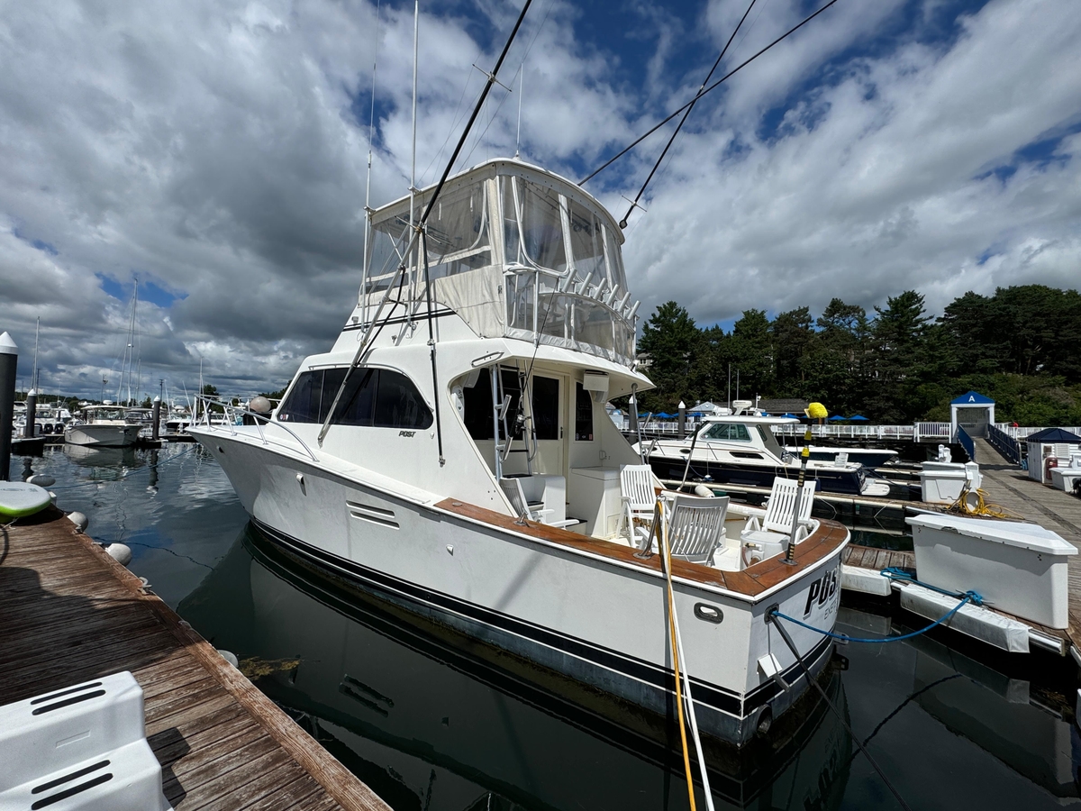 1990 Post 44 Sport Fisherman - Sold Boat