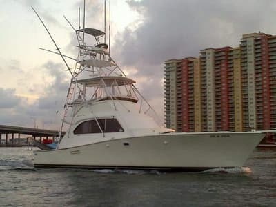 BOATZON | Post 46 Convertible 1986