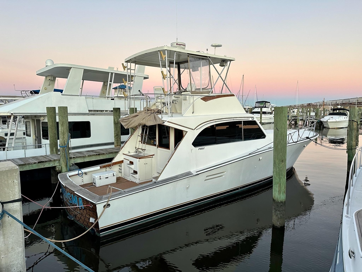 1987 Post 46 Convertible - Sold Boat