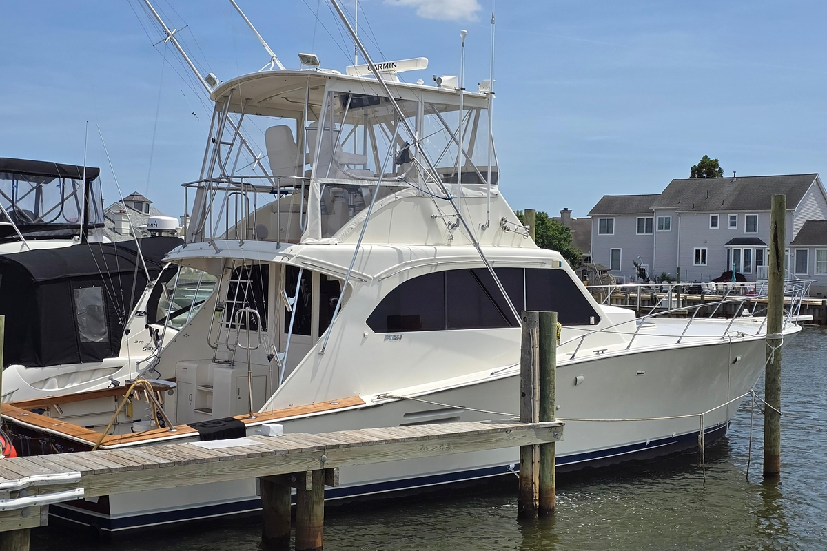 1988 Post 46 Convertible - Sold Boat