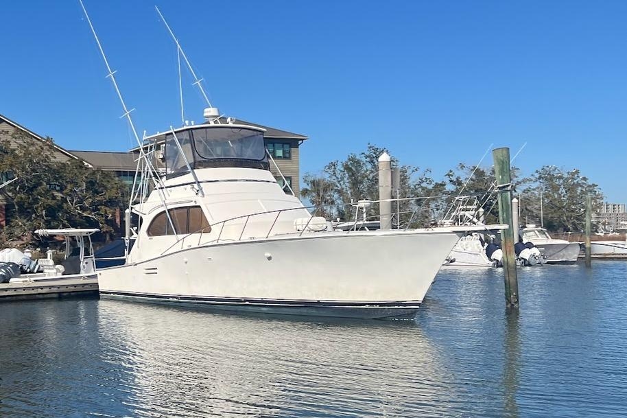 1988 Post 46 ll - Sold Boat