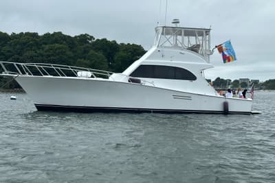 BOATZON | Post 47 Convertible 1998