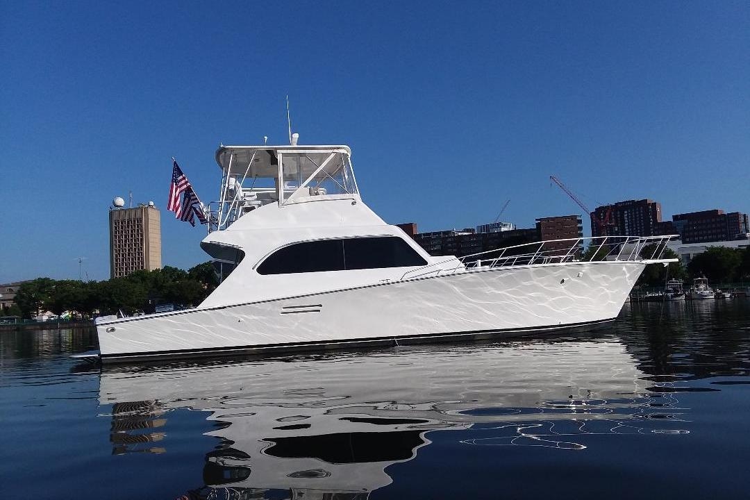 1995 Post 50 Convertible - Sold Boat