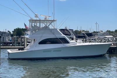 BOATZON | Post 50 Convertible 2001