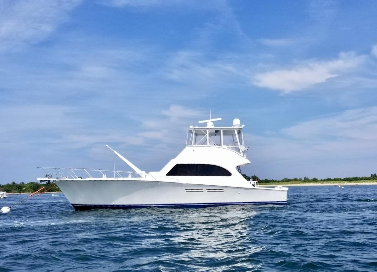 2001 Post 50 Convertible - Sold Boat