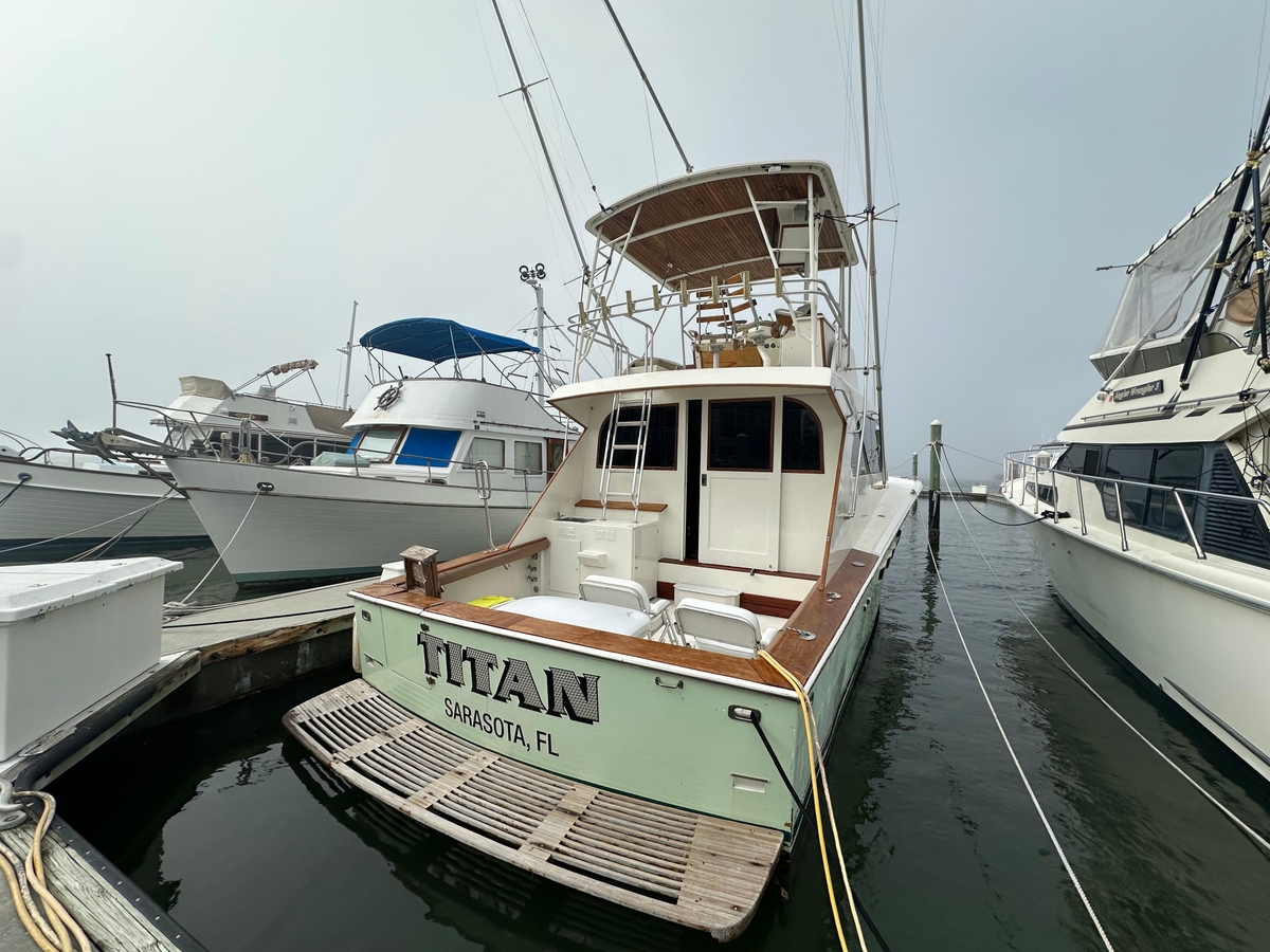 1979 Post Sport Fisherman - Sold Boat