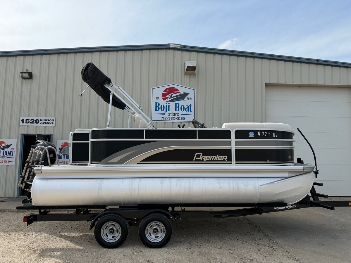 2012 Premier 180 SunSation - Sold Boat