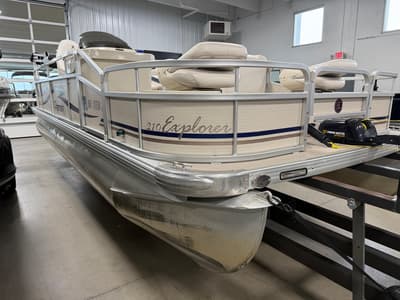 BOATZON | Premier 210 Explorer  Fishing Pontoon 2005