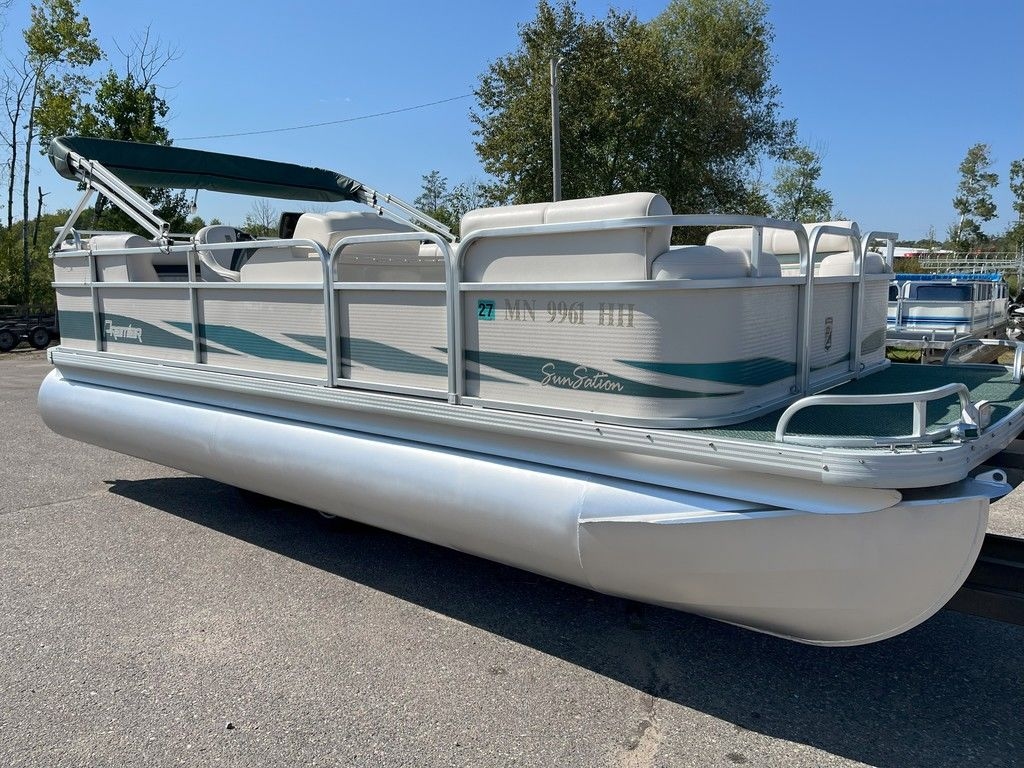 1998 Premier 210 Sunsation - Sold Boat