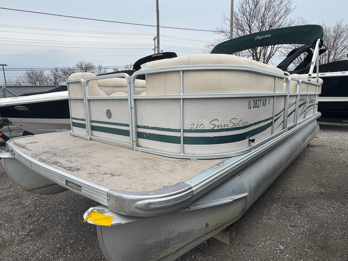 2007 Premier 210 SunSation RE - Sold Boat