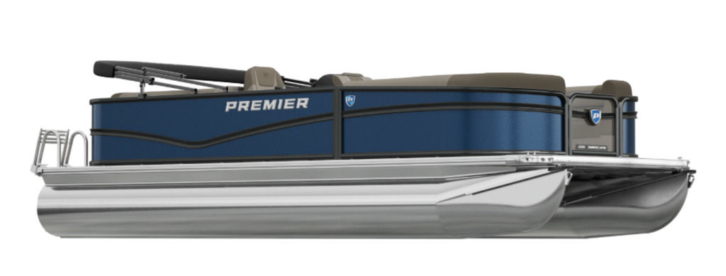 2026 Premier 220 RF 115HP BUNK TRAILER - Sold Boat