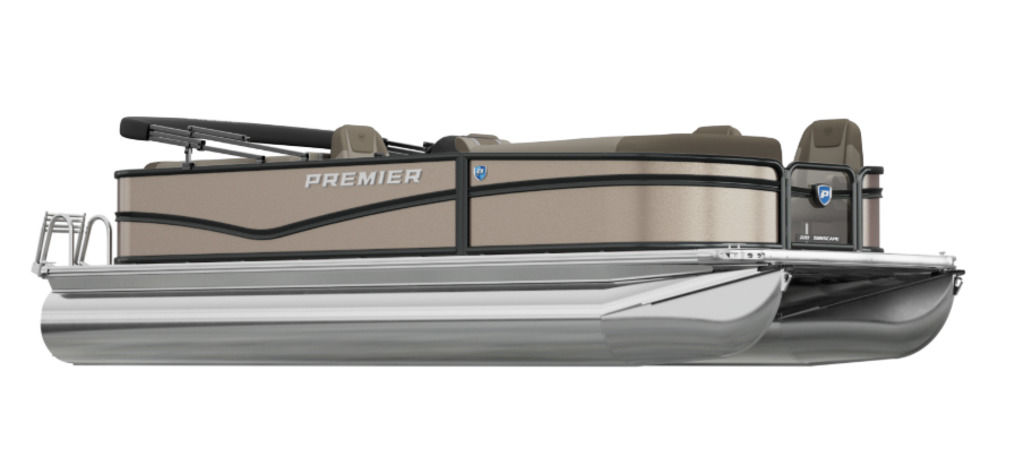 2026 Premier 220 RF 115HP BUNK TRAILER - Sold Boat