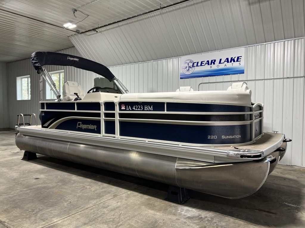 2014 PREMIER 220 SUNSATION - Sold Boat