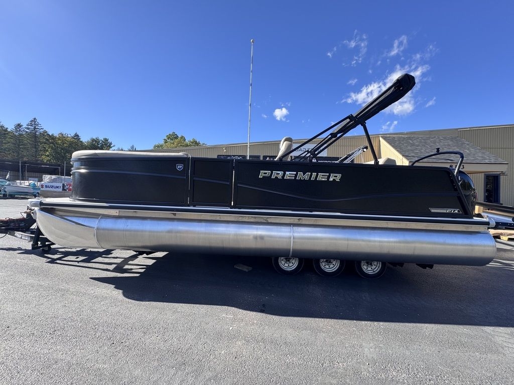 2026 Premier 220 Sunscape RL 150hp and Trailer - Sold Boat