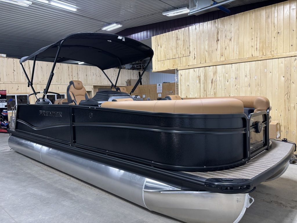 2025 Premier 230 RL 150HP LEGS BUNK TRAILER DEMO - Sold Boat