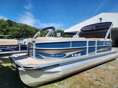 BOATZON | Premier 240 Sunspree RE Pontoon 2015