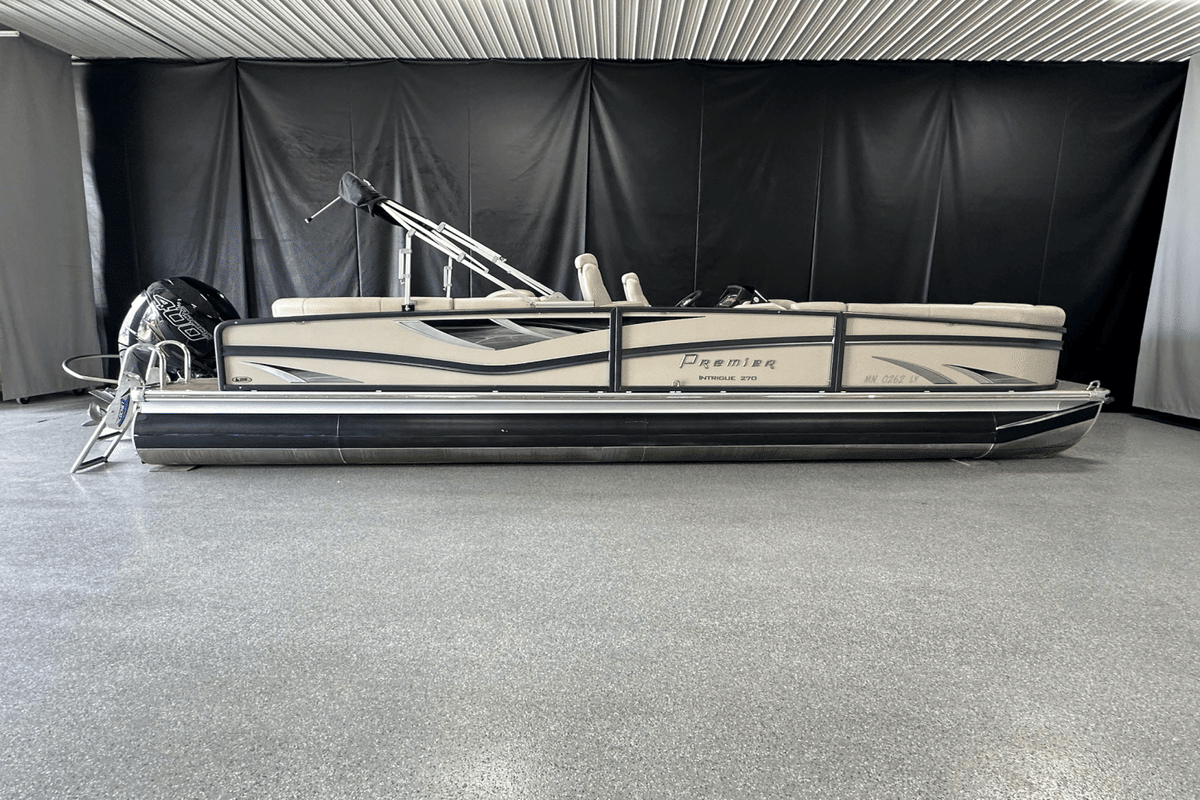 2019 Premier 270 INTRIGUE - Sold Boat