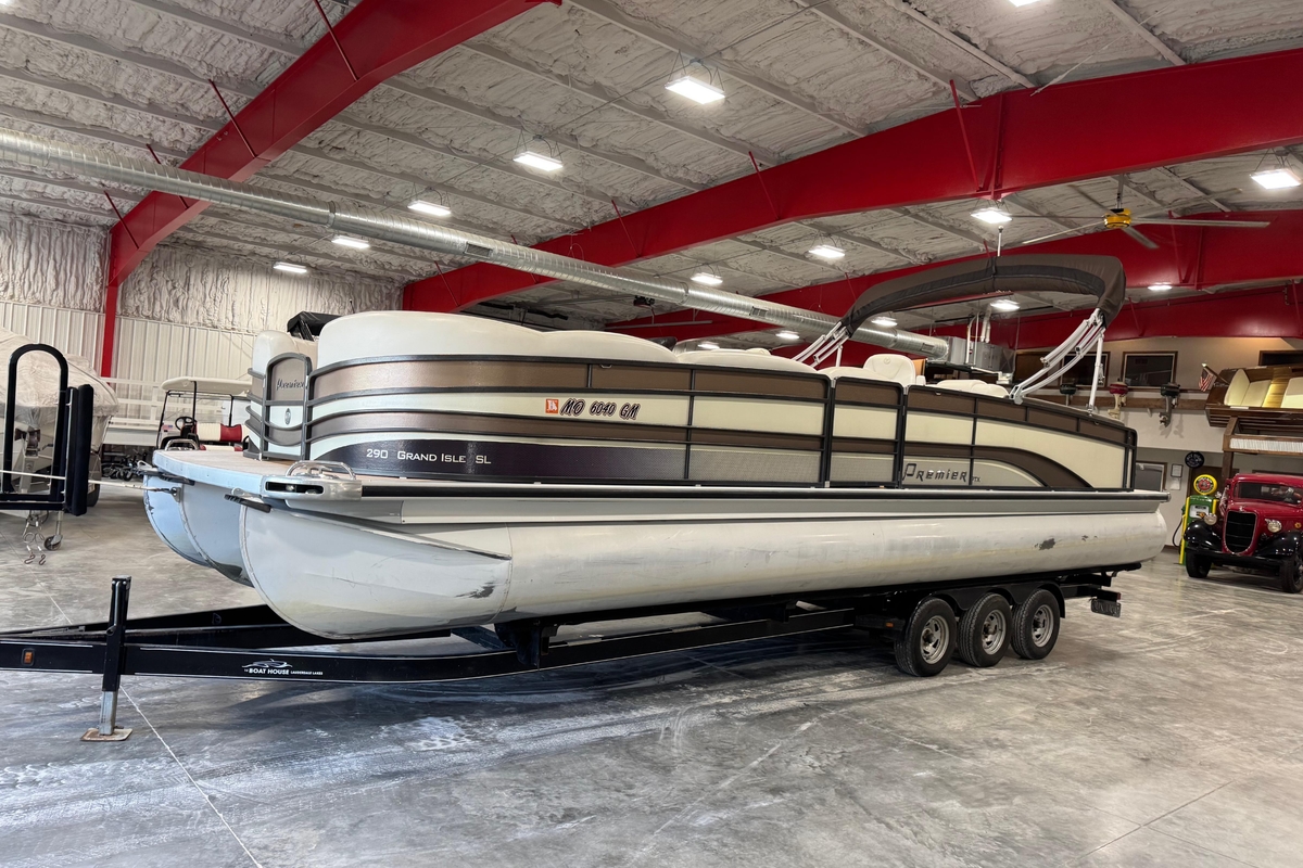 Premier 290 Grand Isle 10 Wide 2014