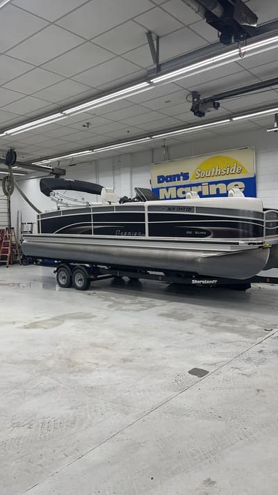 BOATZON | Premier Pontoons 250 SOLARIS RF 30PTX 2014
