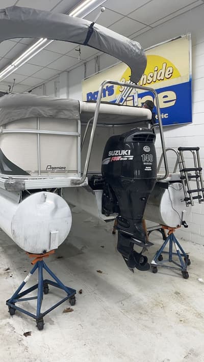 BOATZON | Premier Pontoons 250 SUNSATION RE 2007