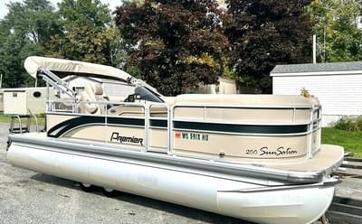BOATZON | Premier SUNSATION 200 2011