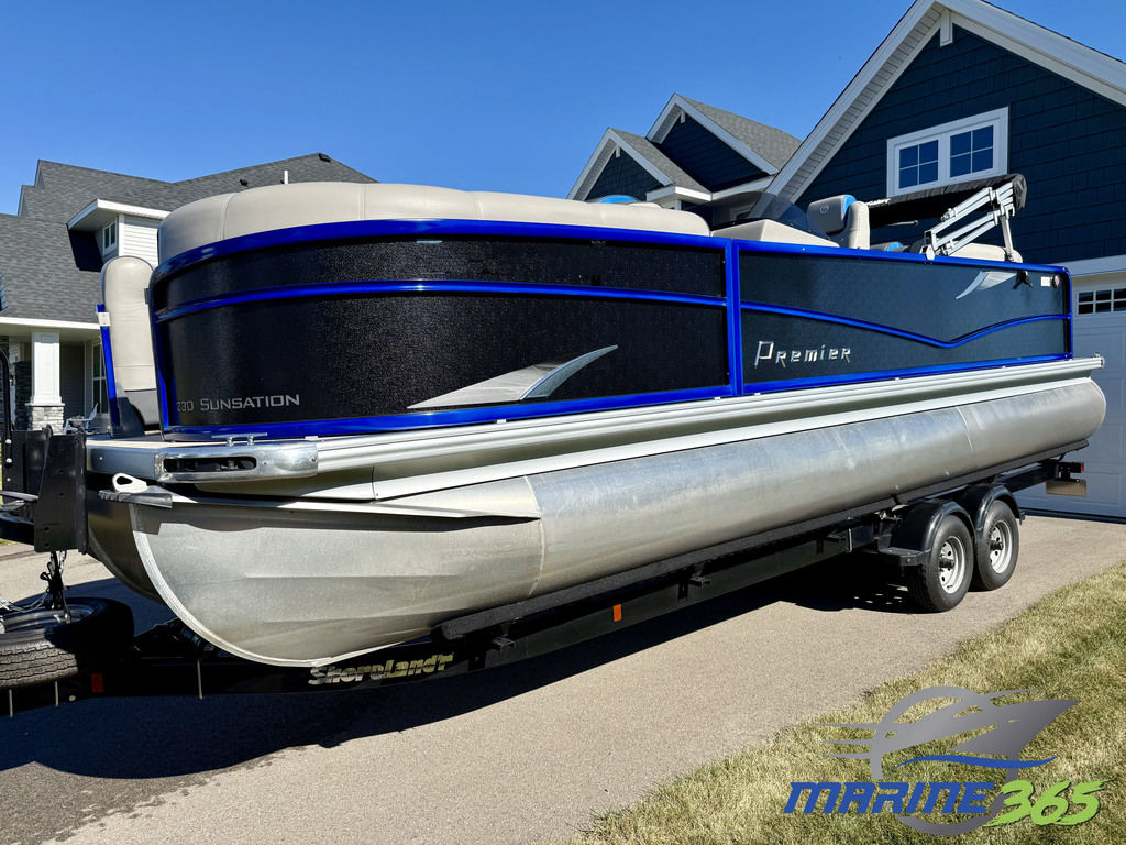 2016 Premier SunSation Echo RF 230 DL - Sold Boat