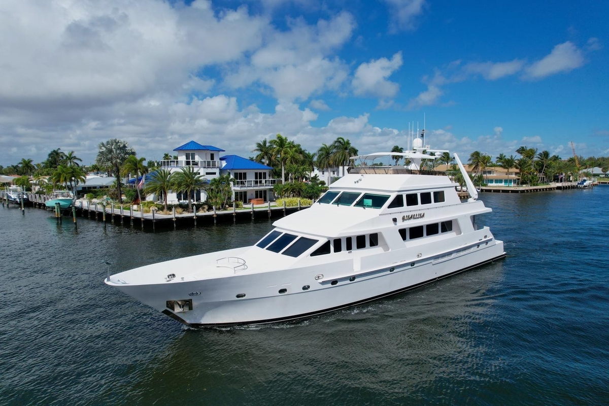 2002 President 100 Motor Yacht - Sold Boat