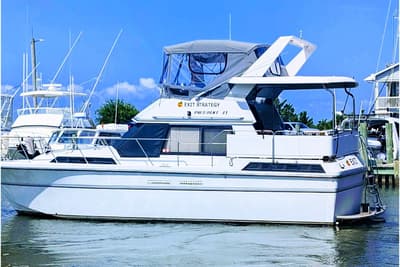 BOATZON | President 37 Aft Cabin 1988