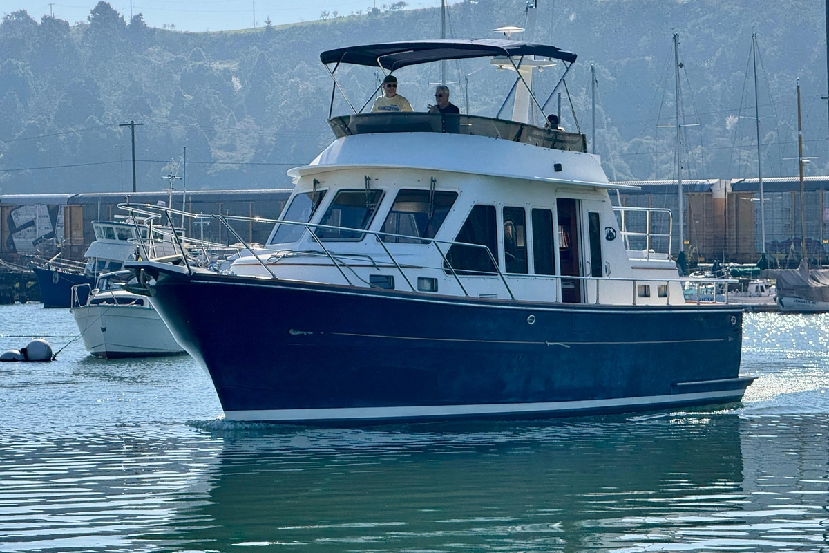 2003 President Performance Trawler - Sold Boat