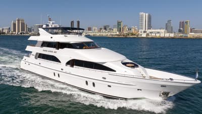 BOATZON | President Sterling 107 Co Ownership 2011