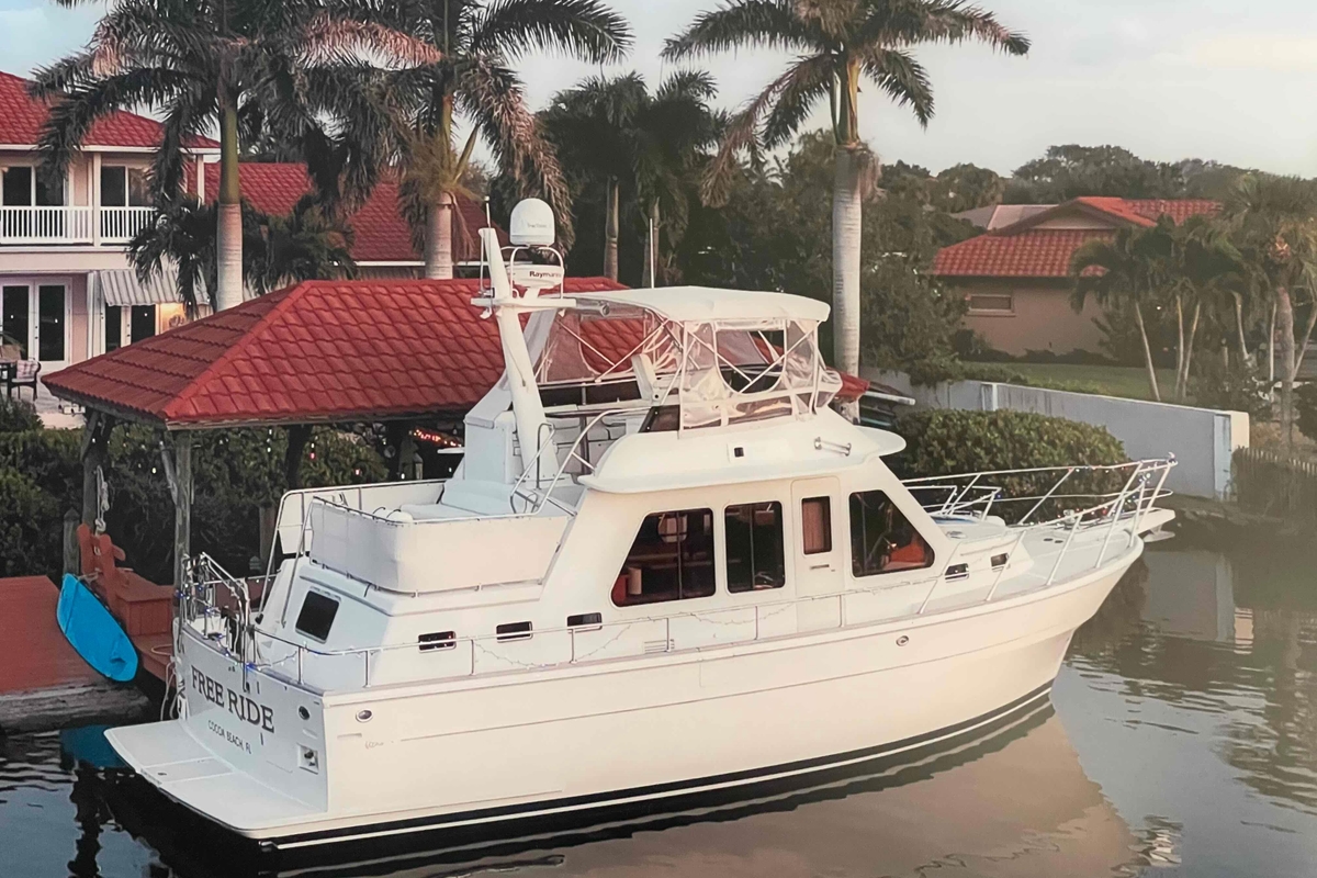 2002 President Trawler - Sold Boat