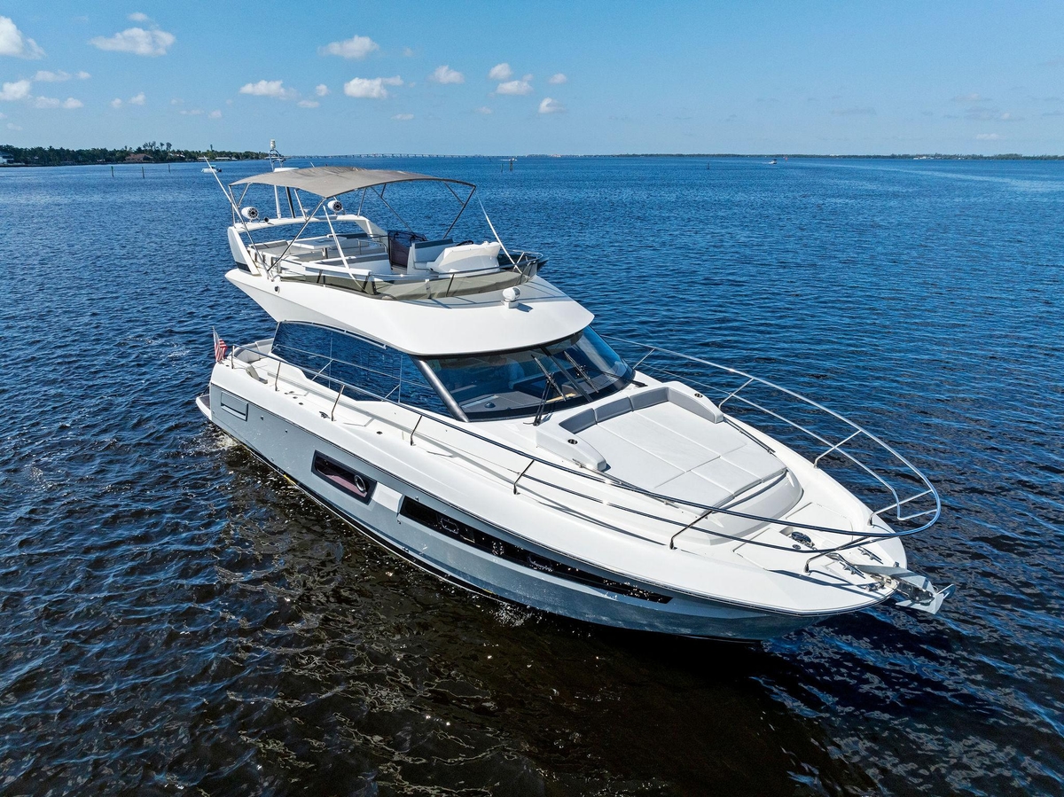 2018 Prestige 460 - Sold Boat