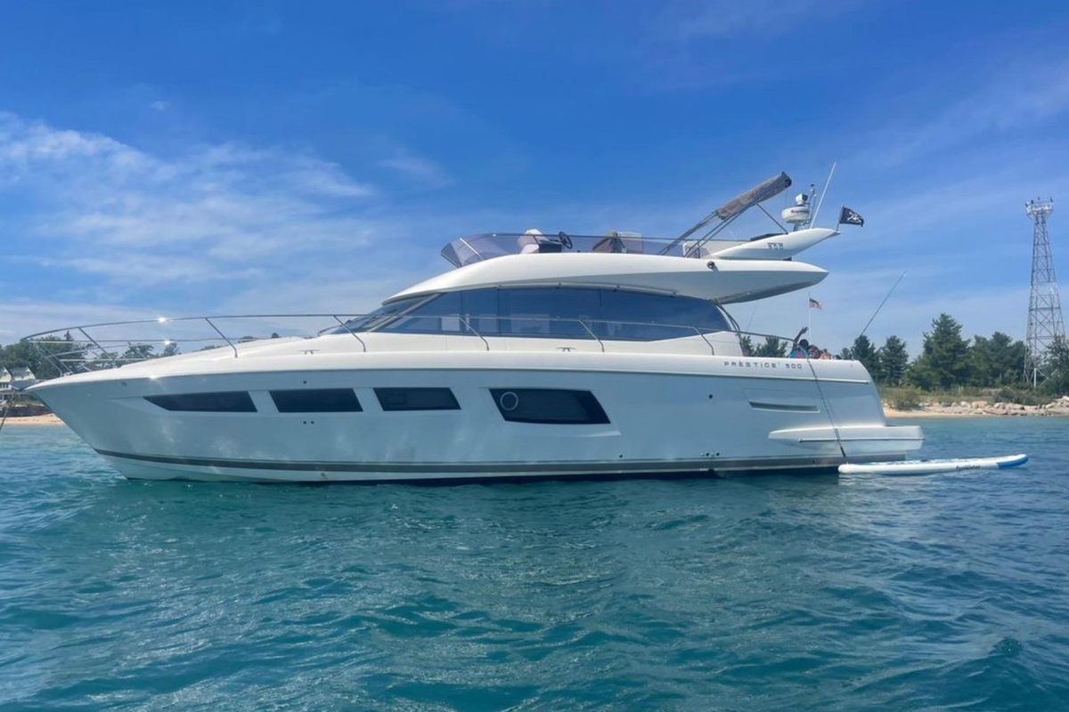 2012 Prestige 500 - Sold Boat