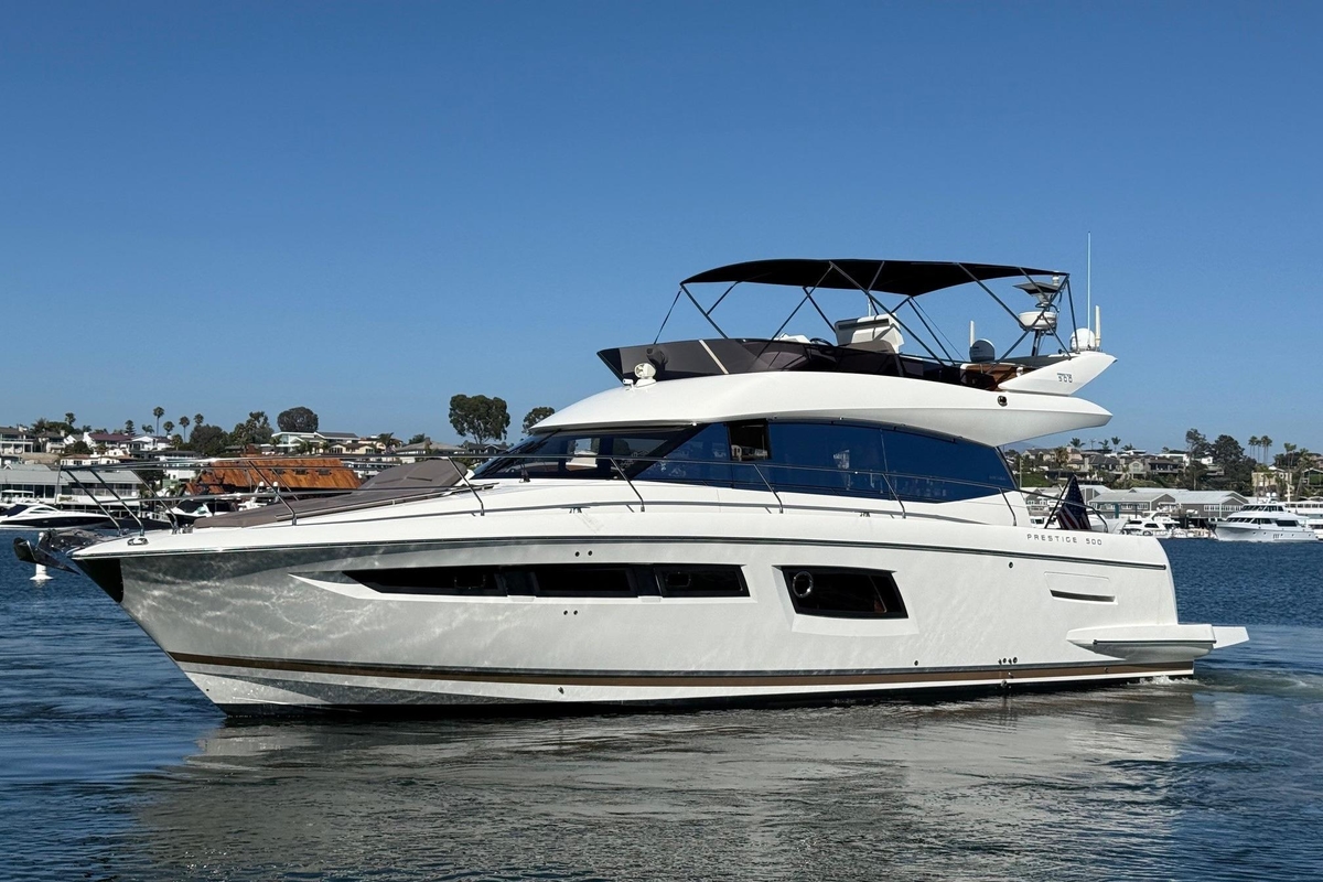 2016 Prestige 500 - Sold Boat