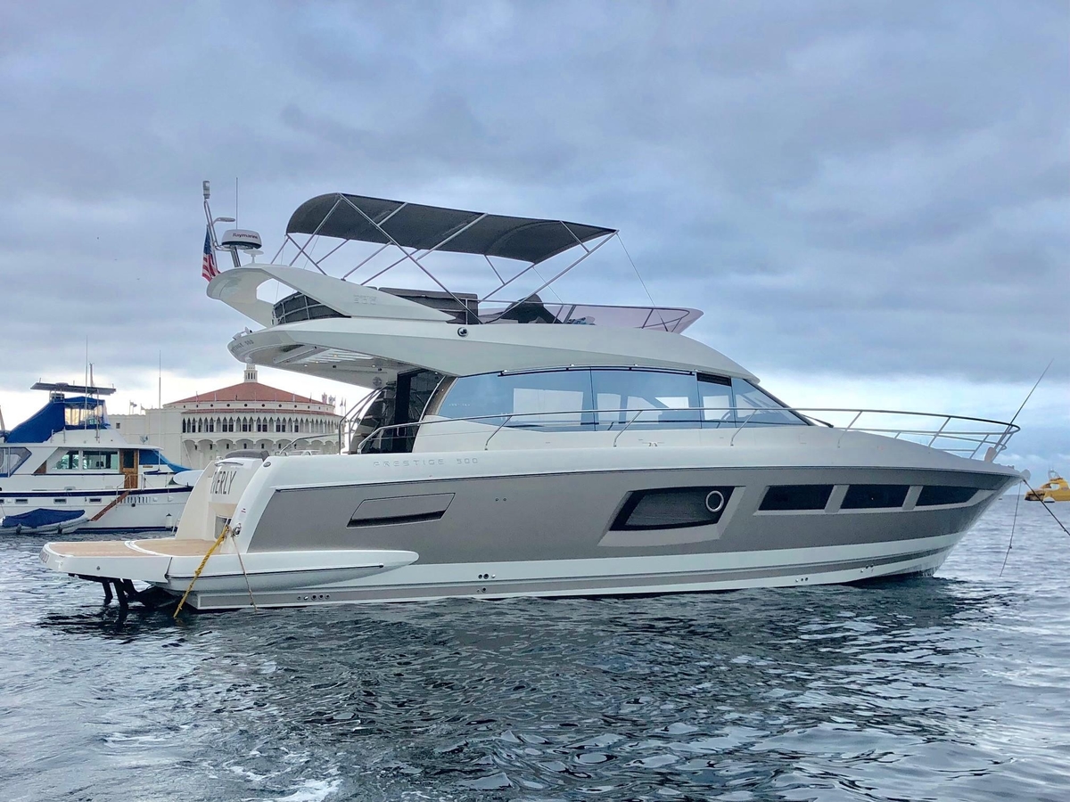 2017 Prestige 500 - Sold Boat