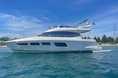 BOATZON | Prestige 500 fly 2012