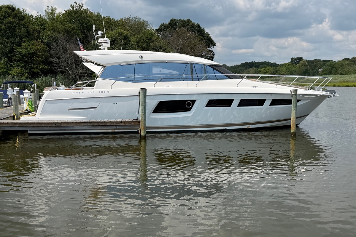 2012 Prestige 500S - Sold Boat