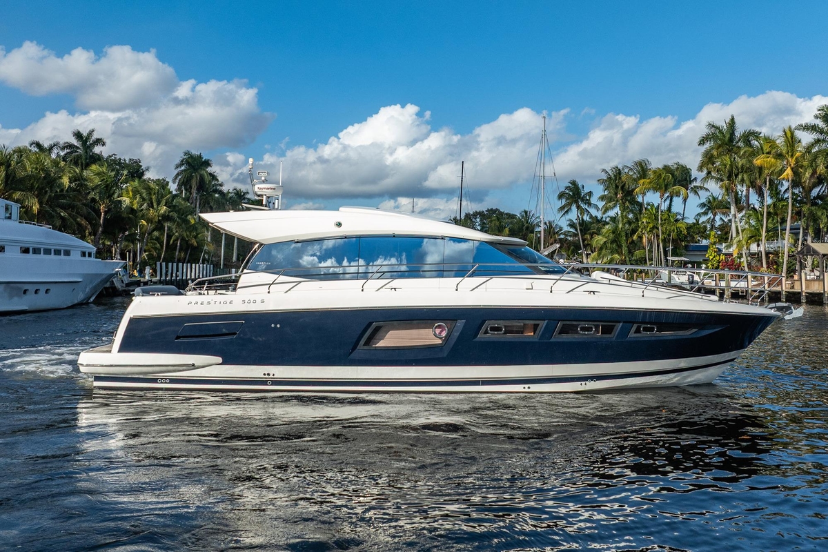 2013 Prestige 500S - Sold Boat