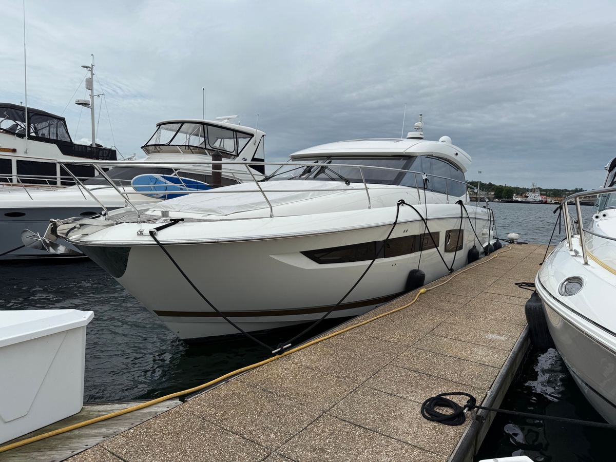 2018 Prestige 500S - Sold Boat