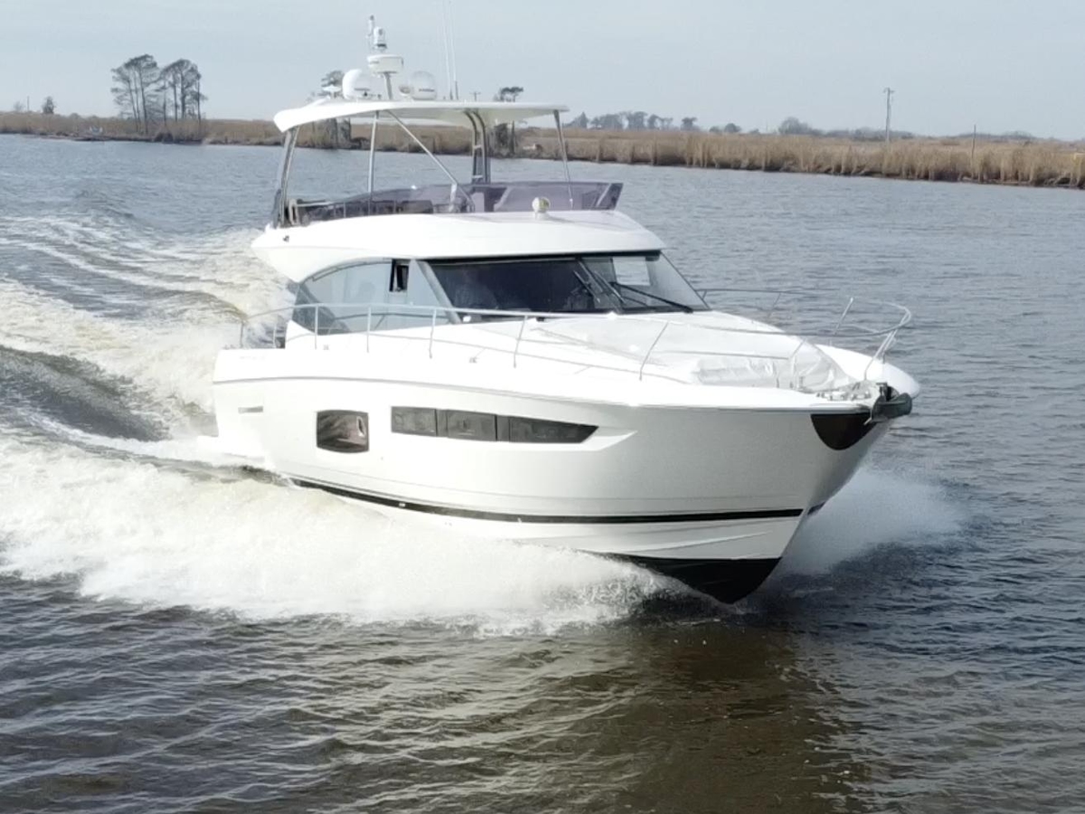 2016 Prestige 550 - Sold Boat