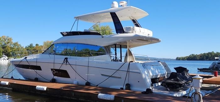 2016 Prestige 560 - Sold Boat