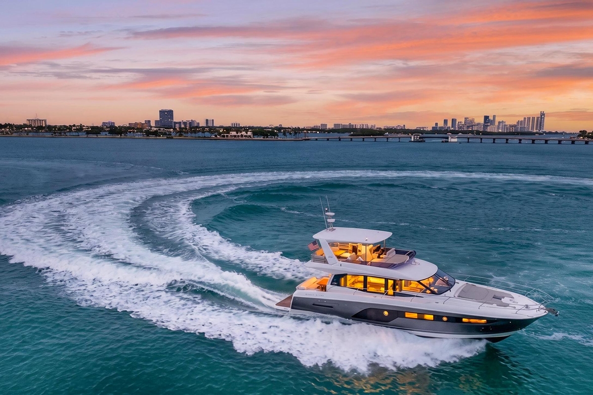 2023 Prestige 590 - Sold Boat