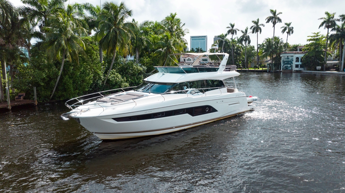 2017 Prestige 630 - Sold Boat