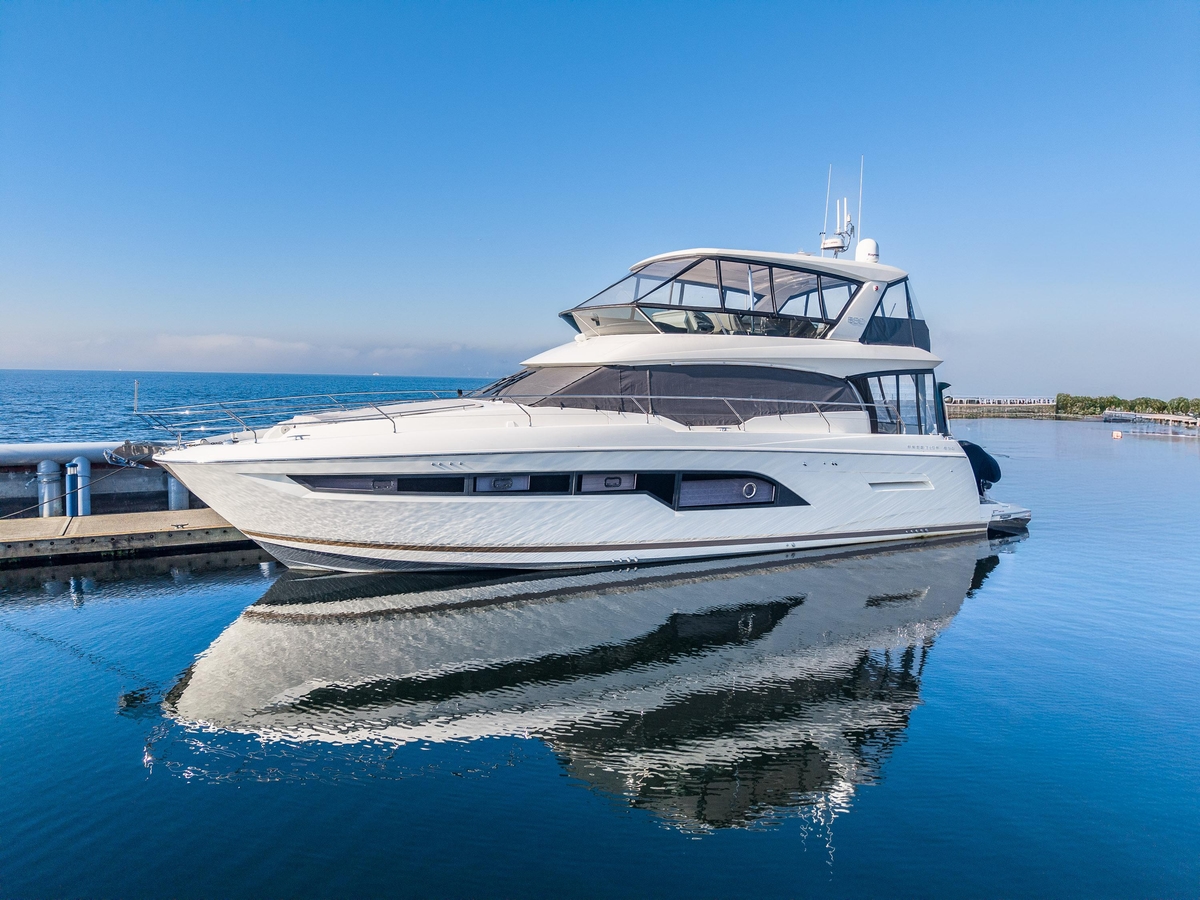 2018 Prestige 630 - Sold Boat