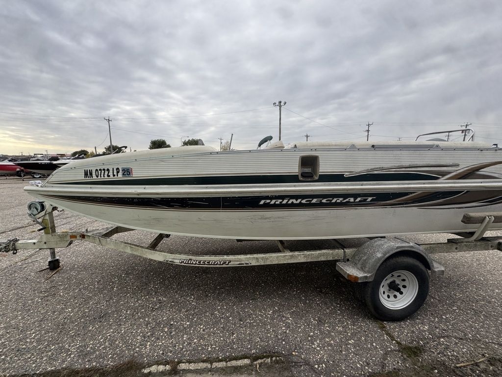 2000 Princecraft 190 - Sold Boat