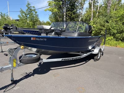 BOATZON | Princecraft Holiday 162 WS Max 2025
