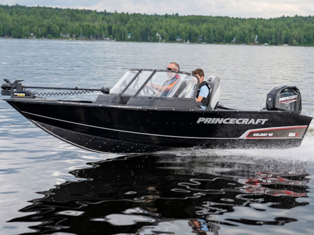 2026 Princecraft Holiday 162 WS MAX - Sold Boat
