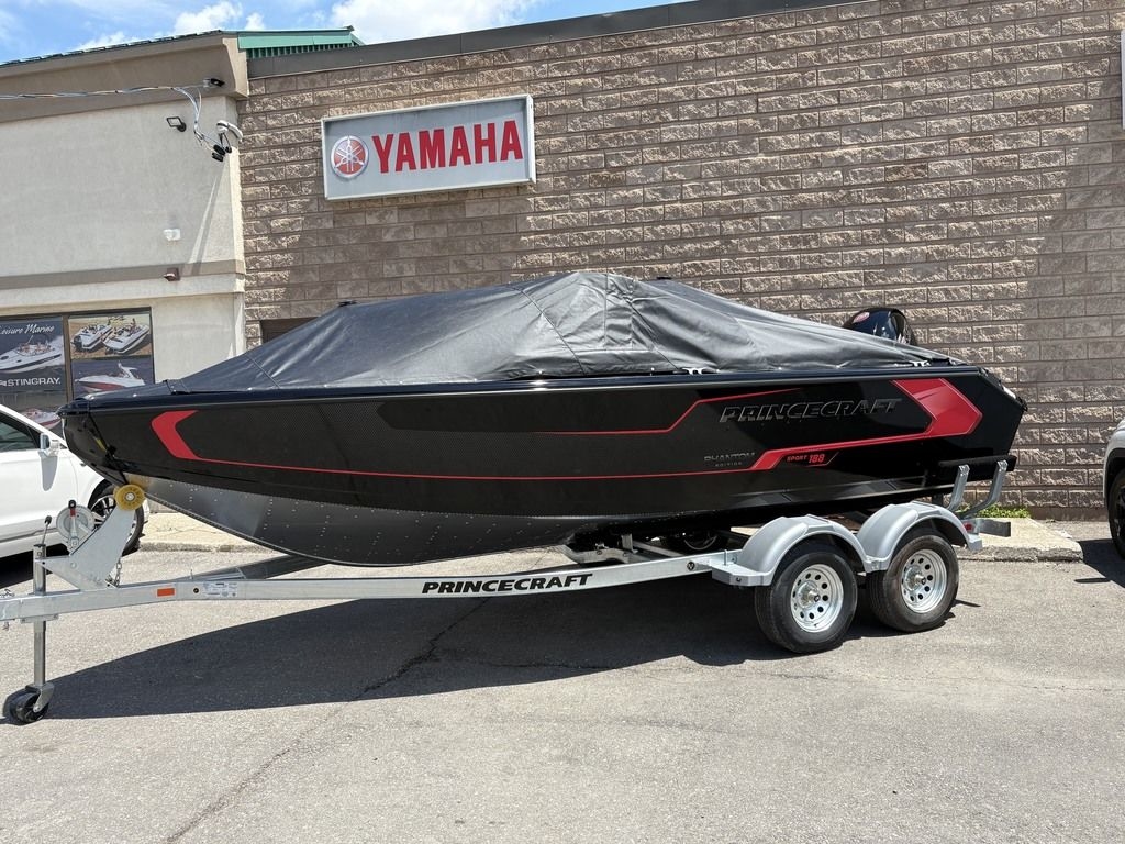 2026 Princecraft Sport 188 - Sold Boat
