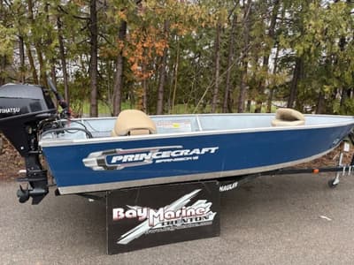 BOATZON | Princecraft Springbok 16 WT 2022