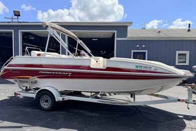 BOATZON | Princecraft Vacanza 210V OB 2005